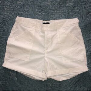 NWT Sanctuary White Cargo Shorts